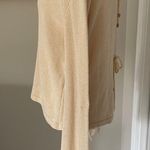 Super Pretty Beige Brand New with Tags Zya The Label Long Sleeve Knit Top Size 4 Photo 4