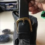 Fossil Leather Handbag Purse 4 Straps Handles Photo 4