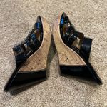 Sofft Wedged Shoes‎ Black Size 6 Photo 2