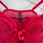 Victoria's Secret Vintage 2006 Victoria’s Secret Sexy Little Things red babydoll lingerie - 36C Photo 1