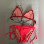 Victoria's Secret Victoria’s Secret swim wear bikini bra and bottom set, both size small p Photo 4