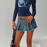 Princess Polly Raldor Navy Long Sleeve Photo 1