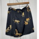 Judith March Project  X Shannon Ford Leopard Wrap Skirt Photo 4