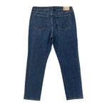 7 For All Mankind Slim Straight Jeans Stretch Denim Blue Women's Size 14 Photo 1