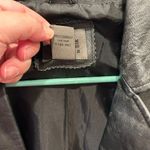 Vintage Uniform John Paul Richard Black Genuine Leather Jacket size 8 Photo 6