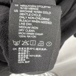 & Other Stories & Other Stories Black High Neck Long Sleeve Rayon Dress Size 8 Photo 5