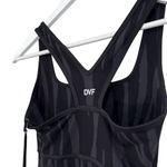 Diane Von Furstenberg DVF x Target Collab Black & Gray Zebra Athletic Jumpsuit Womens Size Small NWT Photo 13