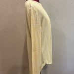 Banana Republic  Yellow Striped Long Sleeve Shirt Photo 4