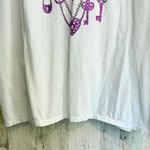 Just My Size *  4X(26W/28W) Butterfly Graphic Tee Plus Size Lightweight Casual Photo 4