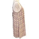 Lush Clothing Lush Southwestern Print A-Line Halter Dress SMALL Biege Aztec Western Summer Photo 1