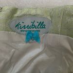 Kirribilla Strapless Textured Cocktail Dress Green Size 0 Photo 8