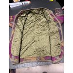 Vintage Geiger Collection Sweater Jacket Coat size 40 Patchwork‎ Floral Wool Size L Photo 6