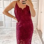 Bardot Pencil Lace Dress Photo 0