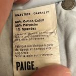 Paige  jimmy jimmy short cuffed blue jean shorts Photo 4