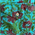 Sundance  eyelet ruffle button up shirt, women’s XS, NEW condition. Photo 6