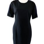 Tommy Hilfiger Sheath Dress Navy Short Sleeve Size 10 NWT $129.00 Photo 11