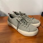 Bobs by Sketchers Copa Platform Sneaker Slip On Elastic Olive‎ Green Comfort 9 Photo 4