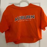 Auburn Basketball Crop Tee Orange Size L Photo 0