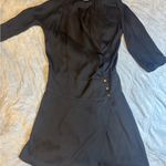 Diane Von Furstenberg Diane‎ von Furstenberg Black Wrap Dress – Size 2 – Chic with a Twist Photo 2