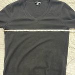 Hilary Radley  Black 100% Cashmere sweater Medium Photo 4