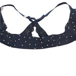 Cacique NWT  Lane Bryant Lightly Lined T Shirt Bra Blue White Stars Underwire 46C Photo 4