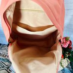 Boutique Orange Boho Backpack Photo 8