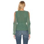 Majorelle Revolve X Katya Top - Jade - Small Photo 5