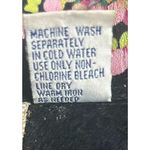 Lifestyle Statment Jacket Size Large Black Pink Geometric Eclectic Swirls Artsy Photo 6