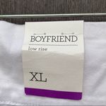 Style & Co . Boyfriend Low Rise Jeans Brt‎ White NWT Photo 3