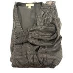 Michael Kors Women's Metallic Little Black Dress Size L SKU 1428 Photo 3