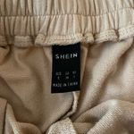 SheIn Tan Shorts High-Waisted Photo 1