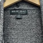 Barefoot Dreams Cozychic Lite Island Wrap Cardigan in Carbon Grey size S/M Photo 3