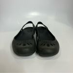 Crocs Black  sling back shoes size‎ 7 Photo 1