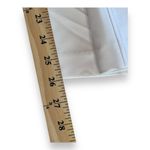 Adrianna Papell Dress Pants Stretch Geo Pattern White Gray Womens 10 Photo 3