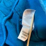 J.Jill Petite Linen Skirt Elastic Waist Pockets Teal Blue Women's Medium M Blue Size undefined Photo 4