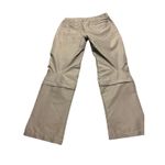 Patagonia women's convertible hiking pants brown athletic size 10 Photo 3