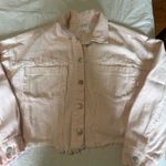 Le lis  Light pink denim jacket Photo 1