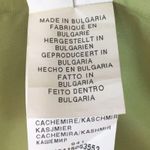 Nienhaus Peacoat Wool/Cashmere Blend Green Jacket Size 10 Photo 10