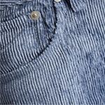 Rag and Bone  Rosa Corduroy Pants Classic Fit Deep Blue Women's Size 29 Photo 1