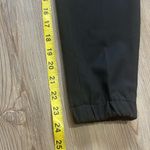 ASOS  jogger pants Black Zip Closure Drawstring Casual Lightweight Size S Photo 7