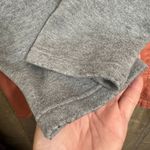 Torrid  Twill Hacci Sleeve Anorak Jacket Coral Gray Cozy Winter Size 2X 18/20 Photo 7