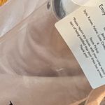 Jenny Yoo  Renee Style Bridesmaid Dress Luxe Chiffon Soft Blush Size 6 Light pink Photo 5