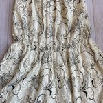 Alice + Olivia Janell Lace Mini Off the Shoulder 100% Silk Dress Sz 0 Photo 6