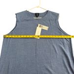 Eileen Fisher 2X Sleeveless Shell Tank Top Blue Merino Wool Capsule Wardrobe NWT Photo 5