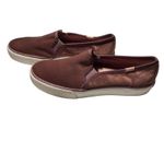 Keds Suede Slip On Sneakers Casual Comfort Walking Shoes Mauve Size 8 Photo 1