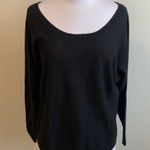 Feel the Piece  Black Cashmere Sweater Photo 0