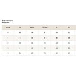 Ba&sh  Matthews Skirt Women's 1 Black Satin Midi Ruched Pleated Slit Button Photo 11