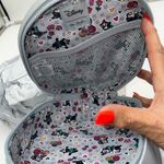 Vera Bradley Disney X  Mickey Mouse Piccadilly Paisley Round Cosmetic/Handbag Photo 5