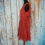 French Connection  red wildcat dress 4 Photo 5
