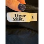 Tiger Mist ‎ Dress Women Large Black Strapless Square Neck Mini Sheath Sexy Photo 7